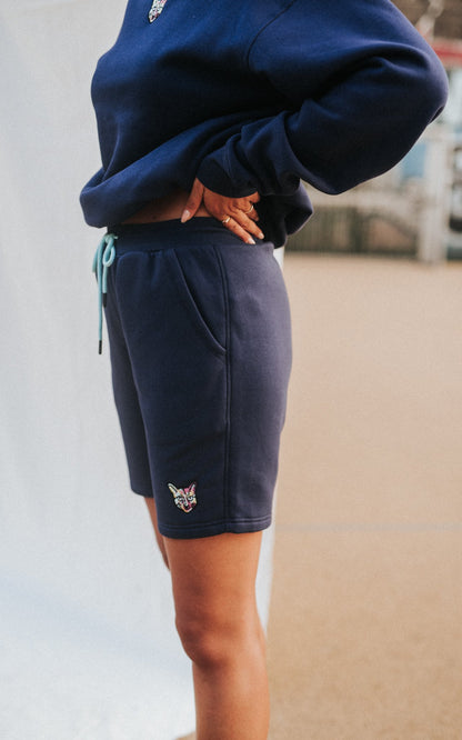 NAVY SPORTS CLUB SHORTS CAT - PARI USA , Wearepari, Paul Ripke, pari swim club, Newport Beach, pari