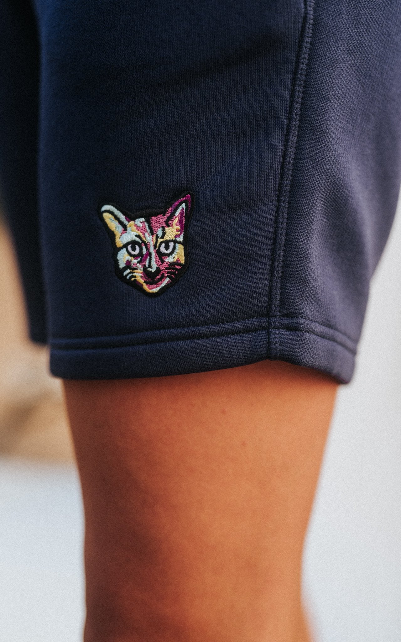 NAVY SPORTS CLUB SHORTS CAT - PARI USA , Wearepari, Paul Ripke, pari swim club, Newport Beach, pari