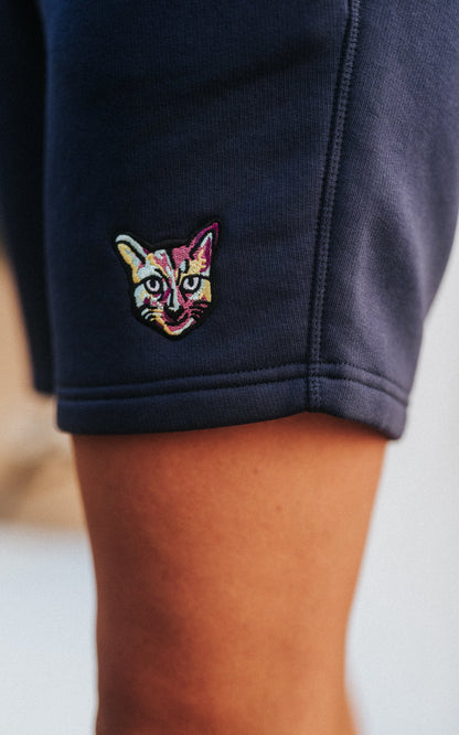NAVY SPORTS CLUB SHORTS CAT - PARI USA , Wearepari, Paul Ripke, pari swim club, Newport Beach, pari