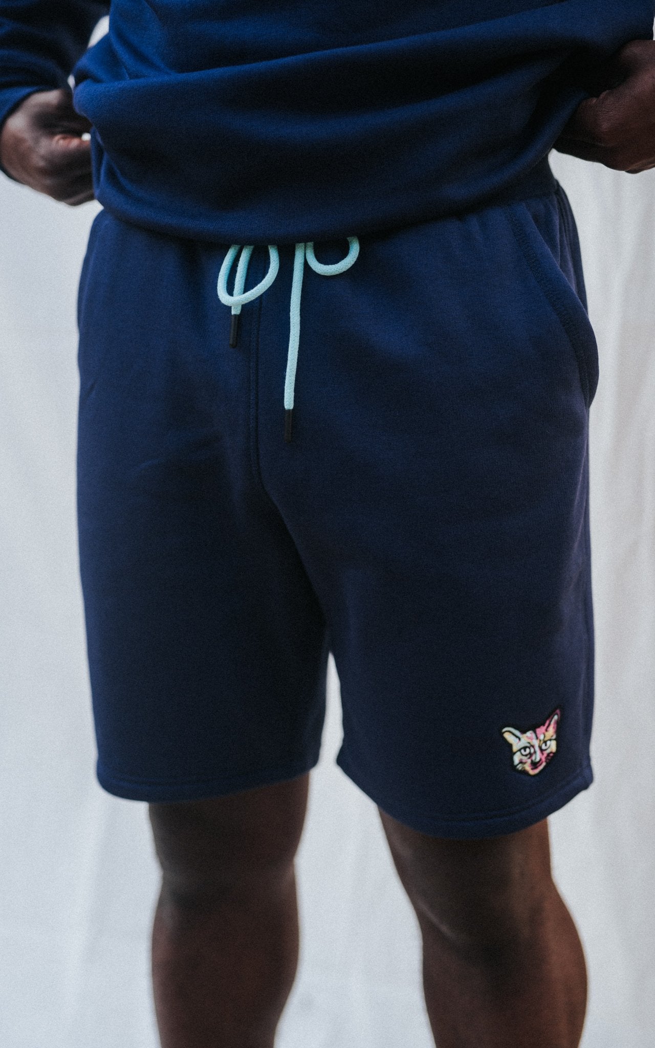 NAVY SPORTS CLUB SHORTS CAT - PARI USA , Wearepari, Paul Ripke, pari swim club, Newport Beach, pari
