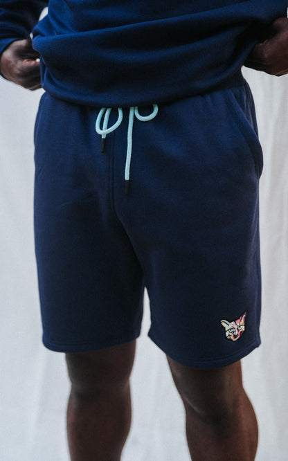 NAVY SPORTS CLUB SHORTS CAT - PARI USA , Wearepari, Paul Ripke, pari swim club, Newport Beach, pari