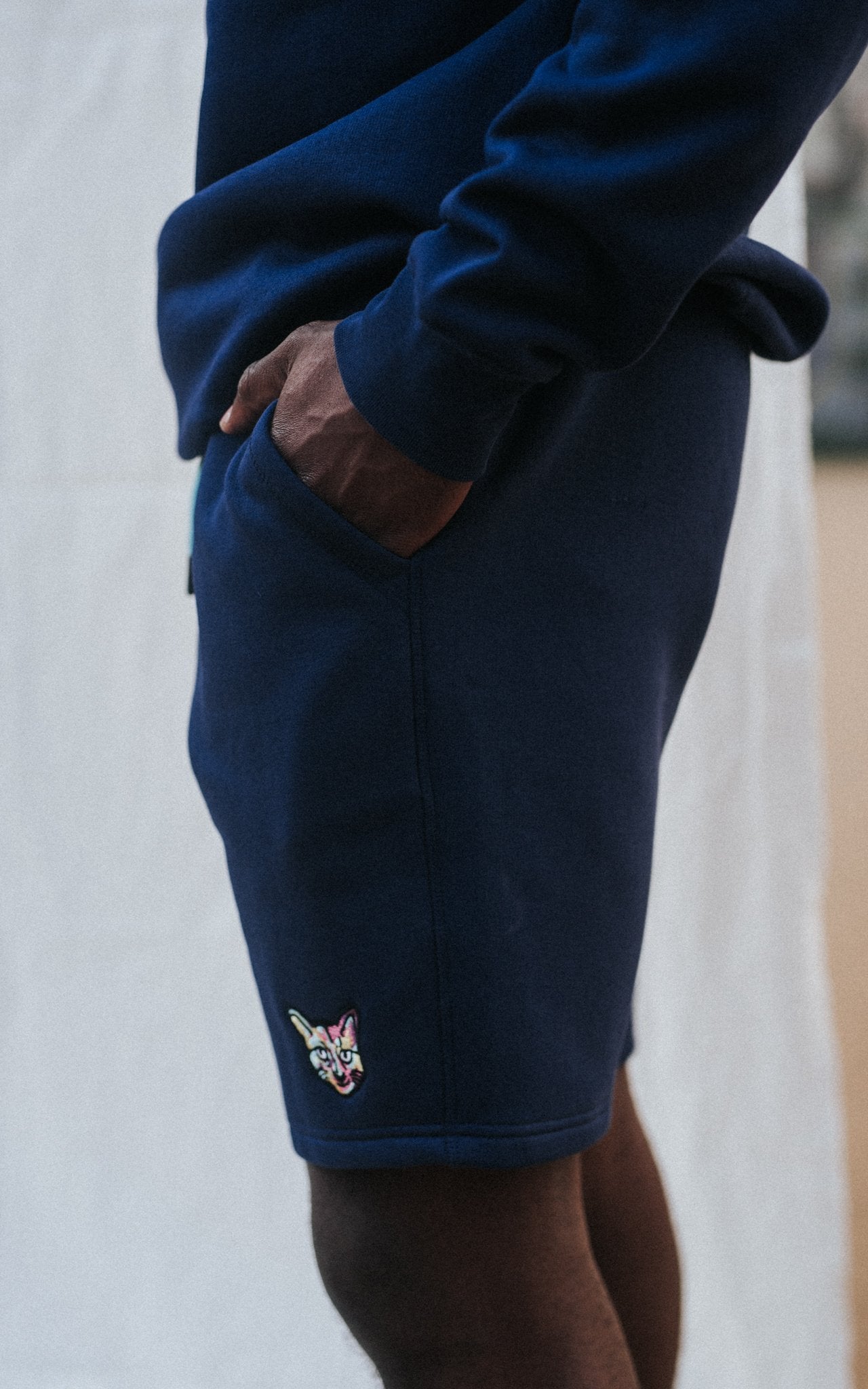 NAVY SPORTS CLUB SHORTS CAT - PARI USA , Wearepari, Paul Ripke, pari swim club, Newport Beach, pari