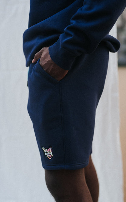 NAVY SPORTS CLUB SHORTS CAT - PARI USA , Wearepari, Paul Ripke, pari swim club, Newport Beach, pari