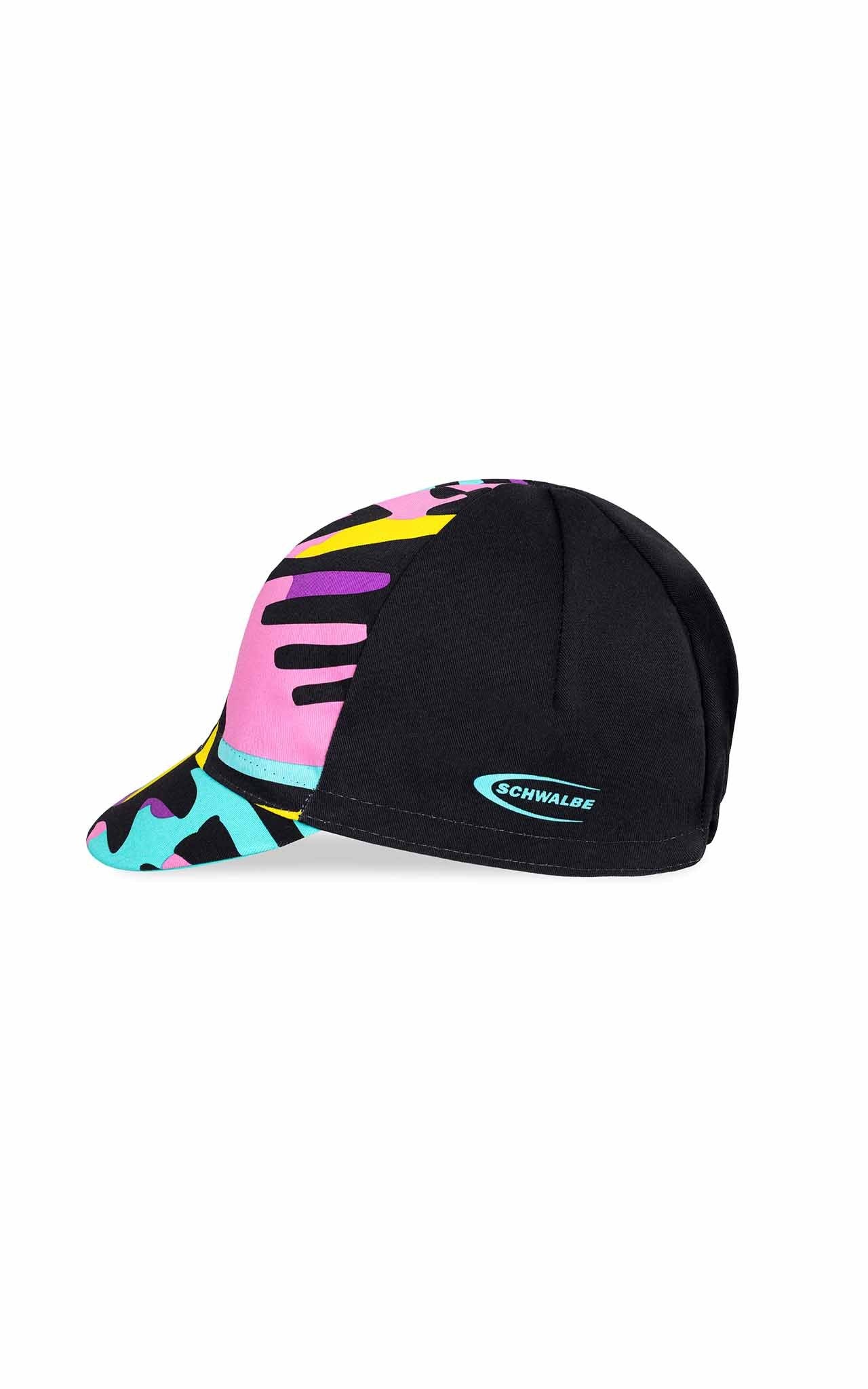 BLACK SOUPLESSE CLUB CYCLING CAP - PARI USA