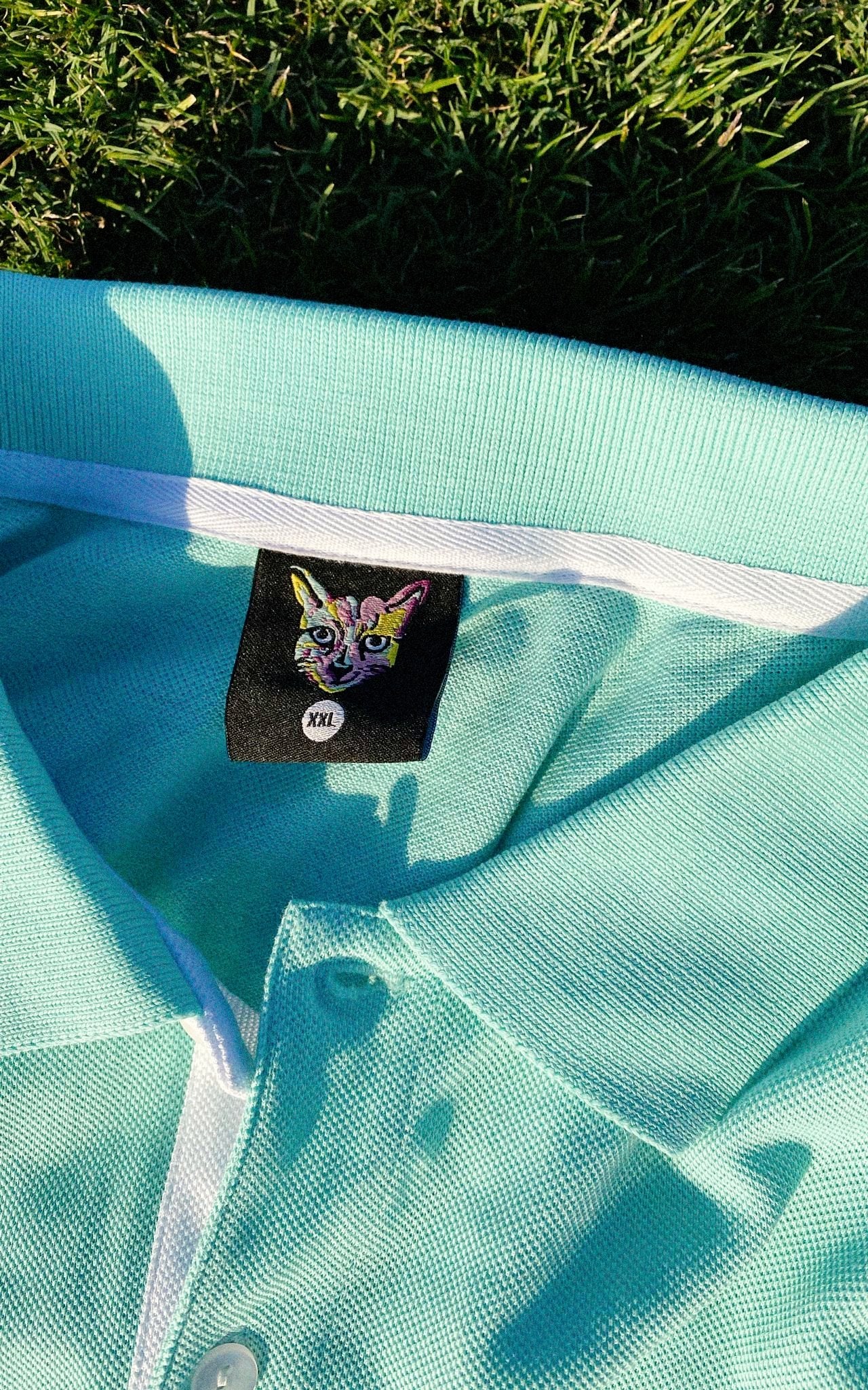 TURQUOISE GOLF CLUB POLO SHIRT - PARI USA , Wearepari, Paul Ripke, pari swim club, Newport Beach, pari