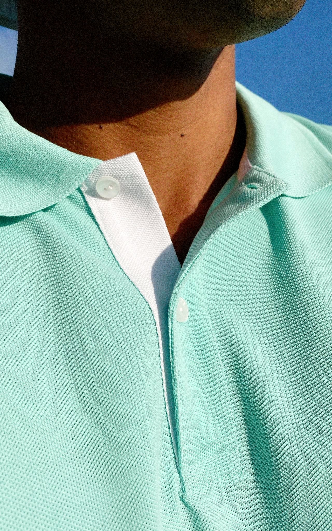 TURQUOISE GOLF CLUB POLO SHIRT - PARI USA , Wearepari, Paul Ripke, pari swim club, Newport Beach, pari