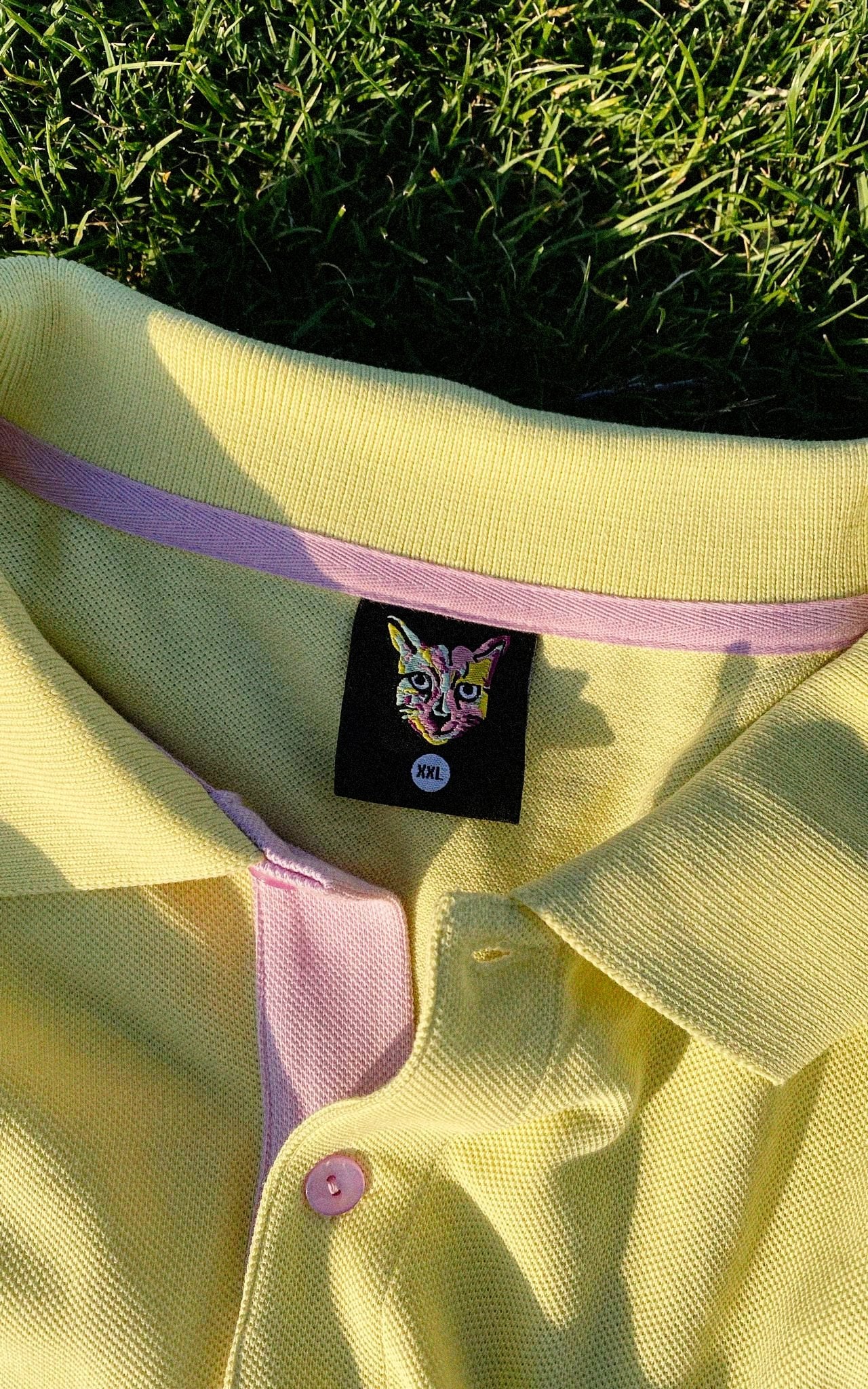 LEMONHAZE GOLF CLUB POLO SHIRT - PARI USA , Wearepari, Paul Ripke, pari swim club, Newport Beach, pari