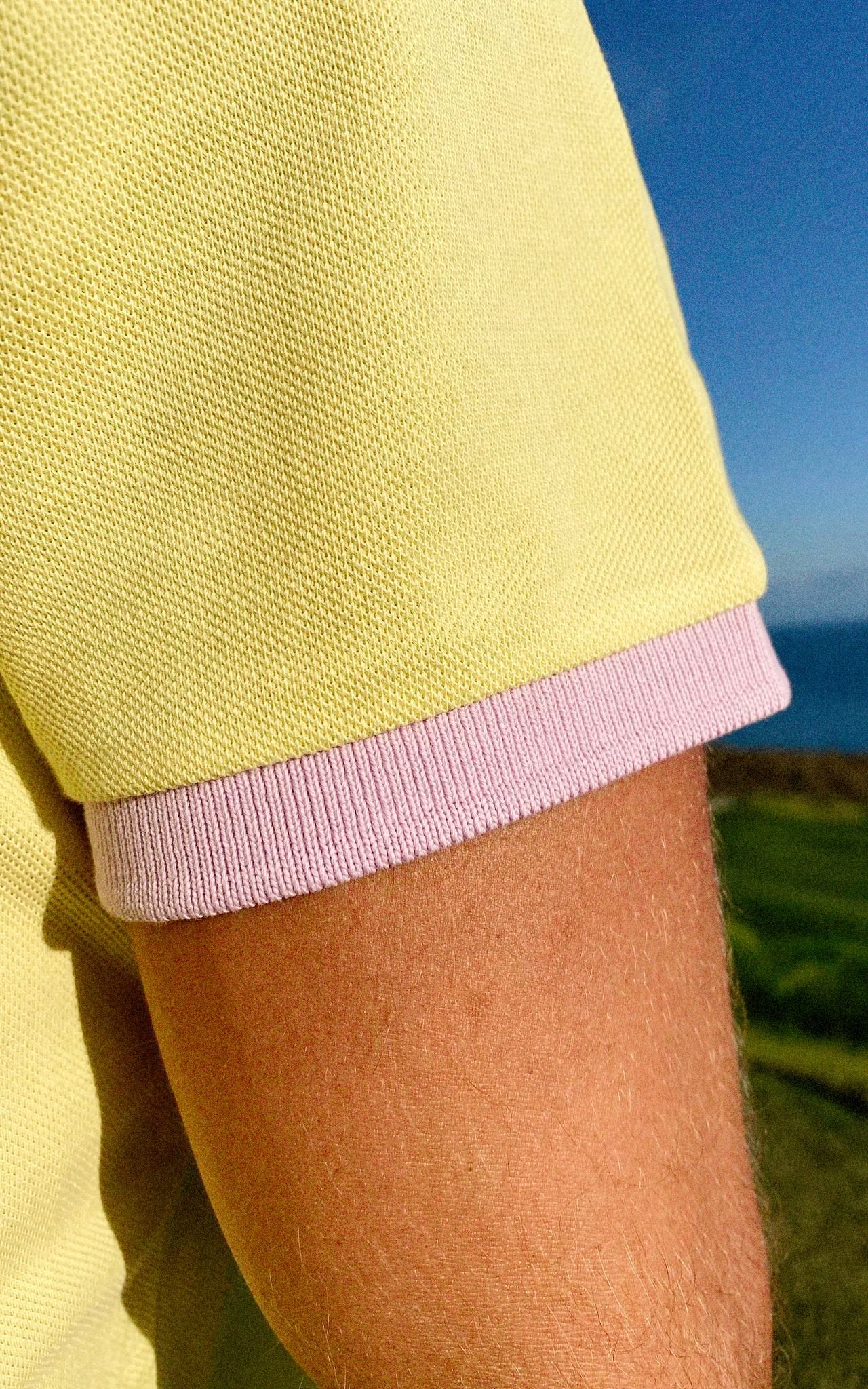 LEMONHAZE GOLF CLUB POLO SHIRT - PARI USA , Wearepari, Paul Ripke, pari swim club, Newport Beach, pari