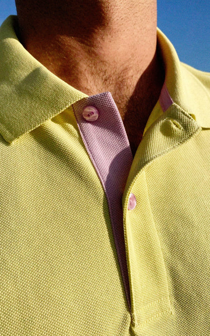 LEMONHAZE GOLF CLUB POLO SHIRT - PARI USA , Wearepari, Paul Ripke, pari swim club, Newport Beach, pari