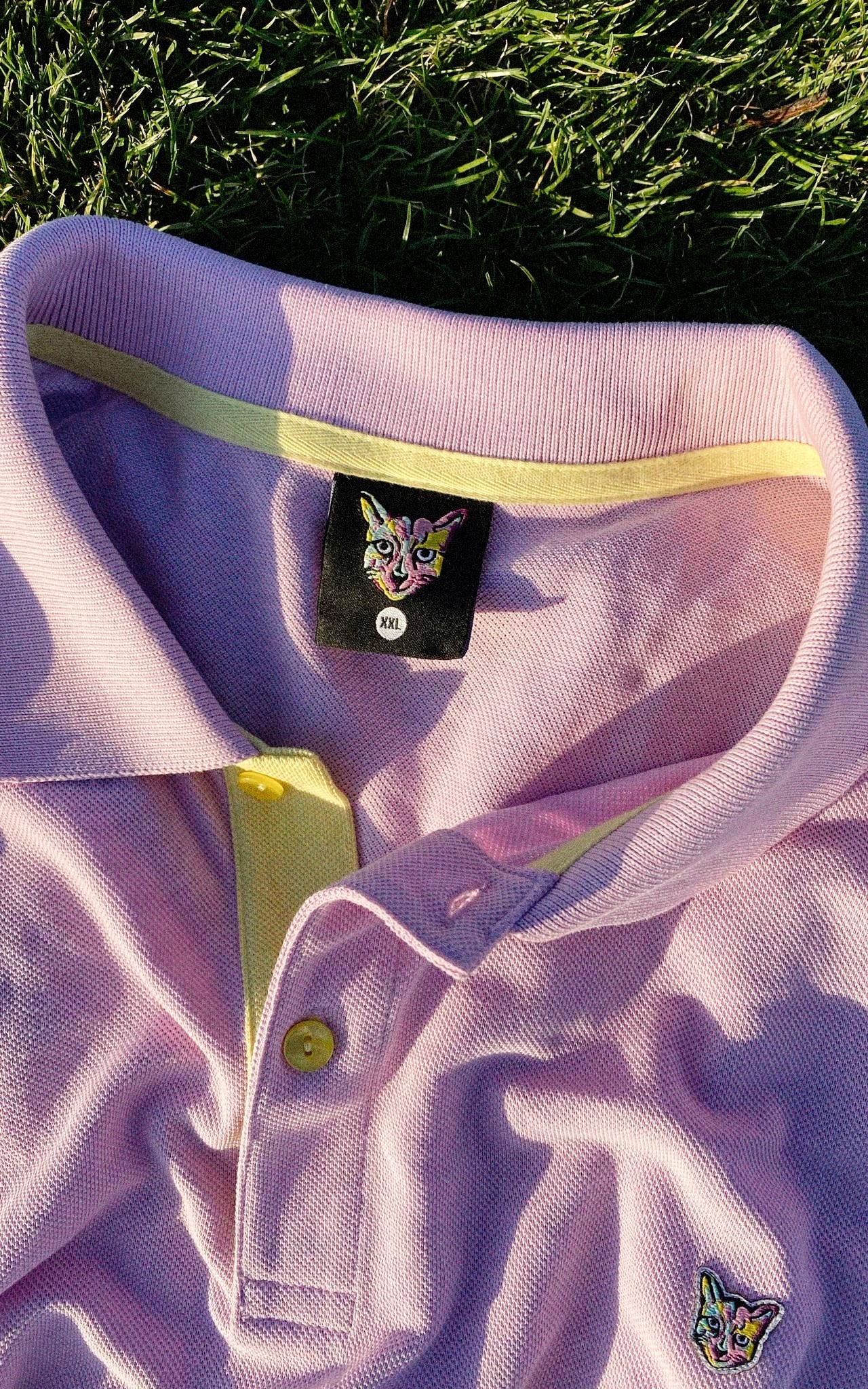 LILAC GOLF CLUB POLO SHIRT - PARI USA , Wearepari, Paul Ripke, pari swim club, Newport Beach, pari