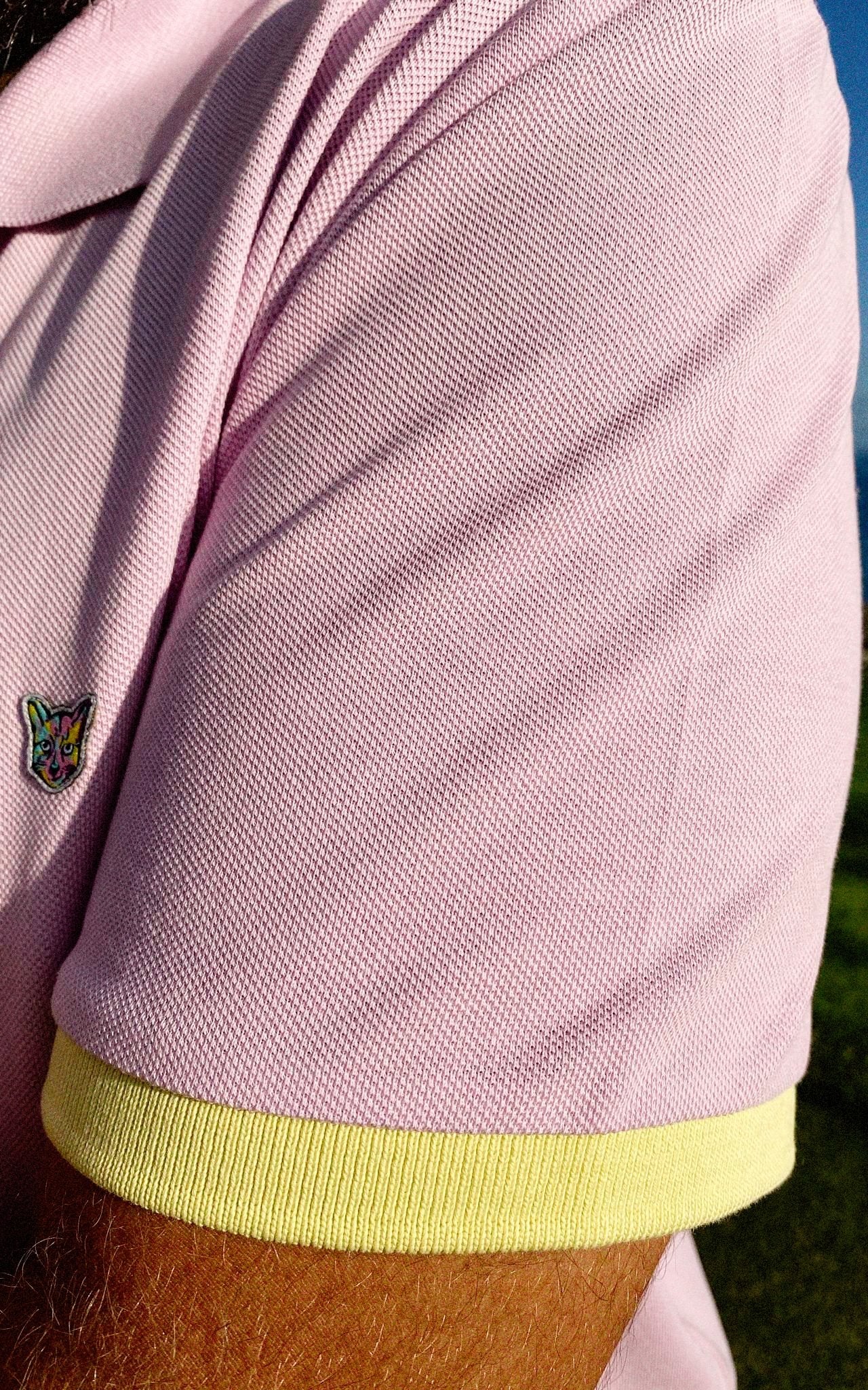 LILAC GOLF CLUB POLO SHIRT - PARI USA , Wearepari, Paul Ripke, pari swim club, Newport Beach, pari