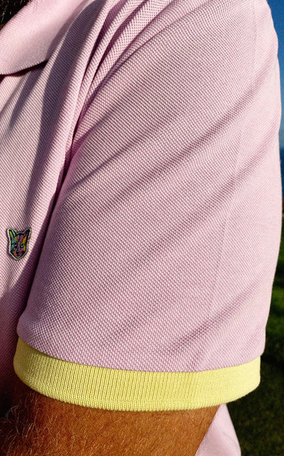 LILAC GOLF CLUB POLO SHIRT - PARI USA , Wearepari, Paul Ripke, pari swim club, Newport Beach, pari
