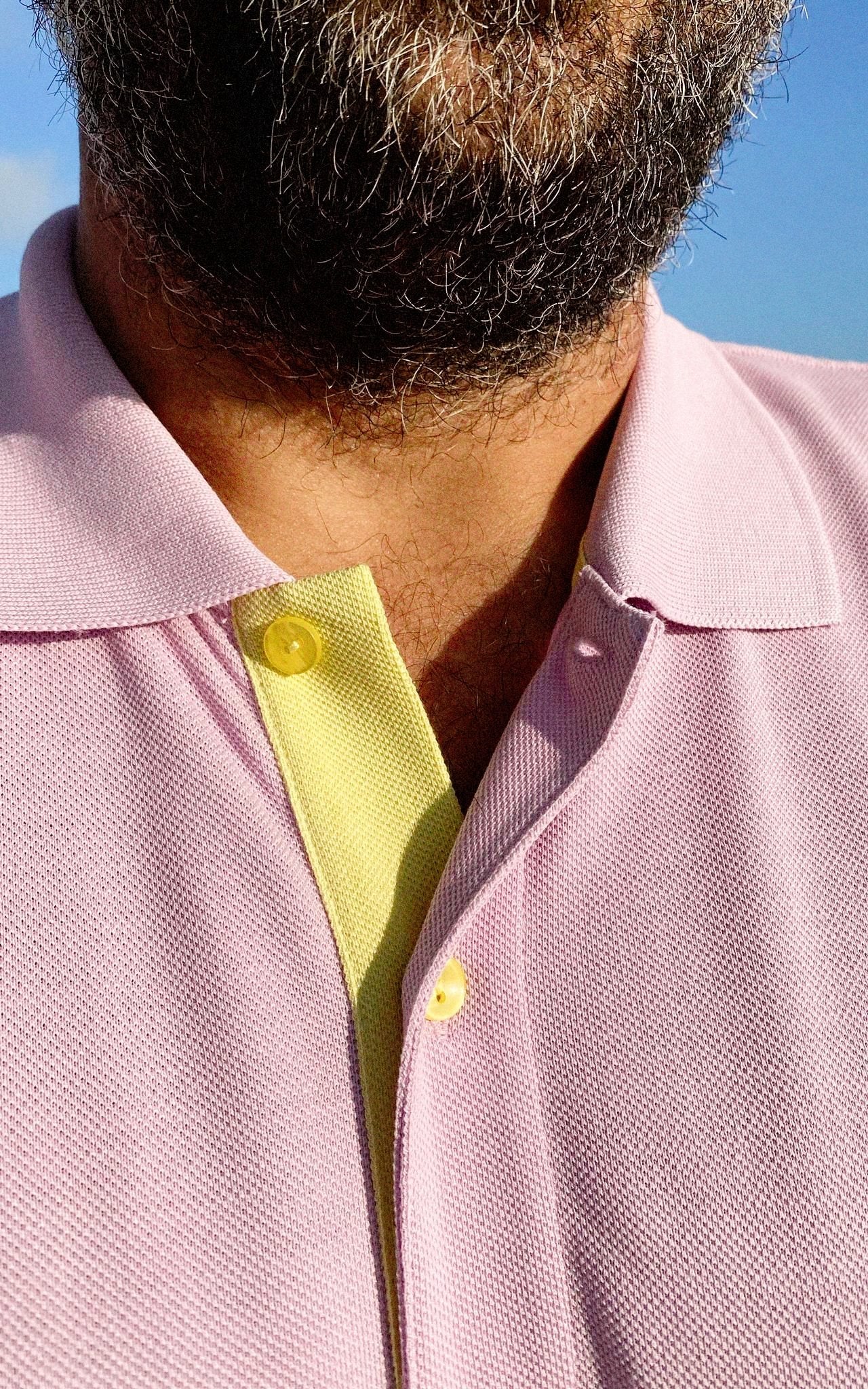 LILAC GOLF CLUB POLO SHIRT - PARI USA , Wearepari, Paul Ripke, pari swim club, Newport Beach, pari