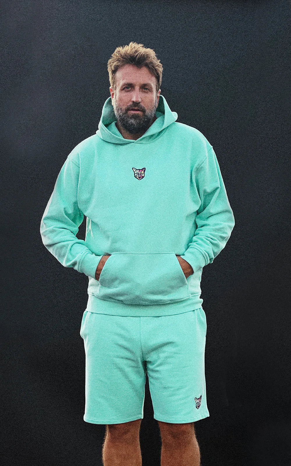 CORE CLUB HOODIE CAT - PARI USA
