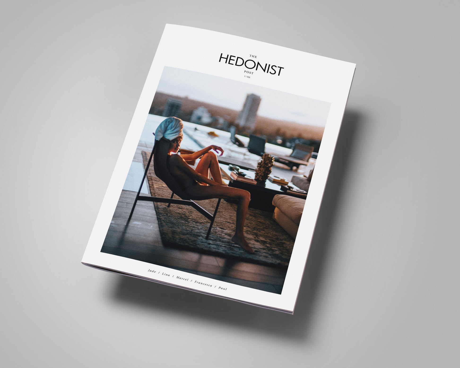 Hedonist Post I/XIX - PARI USA , Wearepari, Paul Ripke, pari swim club, Newport Beach, pari