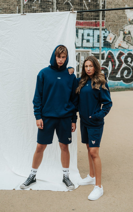 NAVY SPORTS CLUB HOODIE PARI - PARI USA , Wearepari, Paul Ripke, pari swim club, Newport Beach, pari