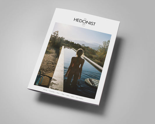 Hedonist Post IV/XIX - PARI USA , Wearepari, Paul Ripke, pari swim club, Newport Beach, pari