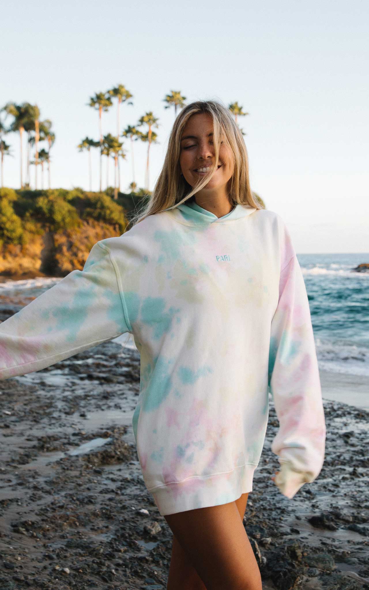 HIPPIE CLUB HOODIE - PARI USA , Wearepari, Paul Ripke, pari swim club, Newport Beach, pari