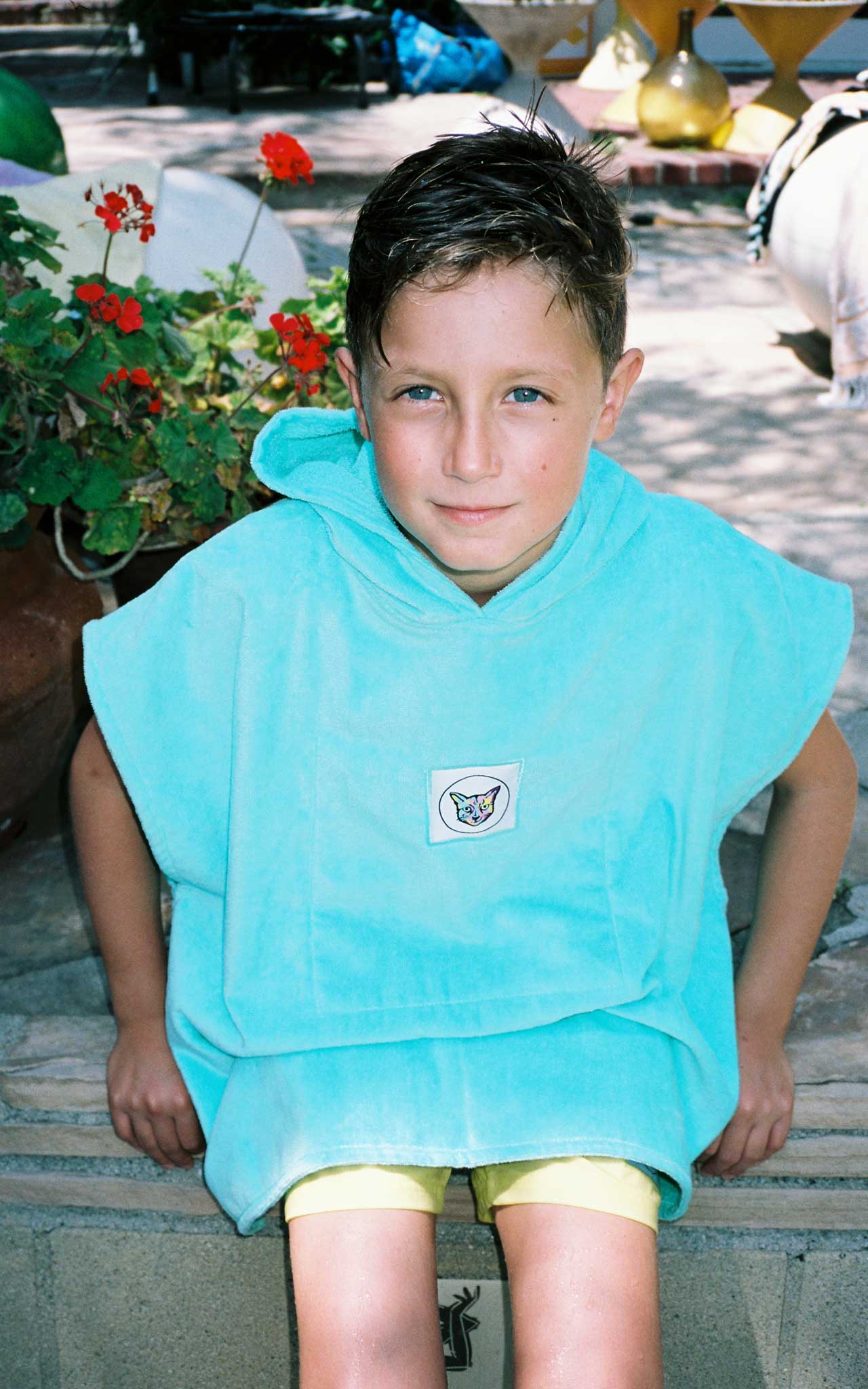 KIDS TURQUOISE SWIM CLUB POWEL - PARI USA , Wearepari, Paul Ripke, pari swim club, Newport Beach, pari