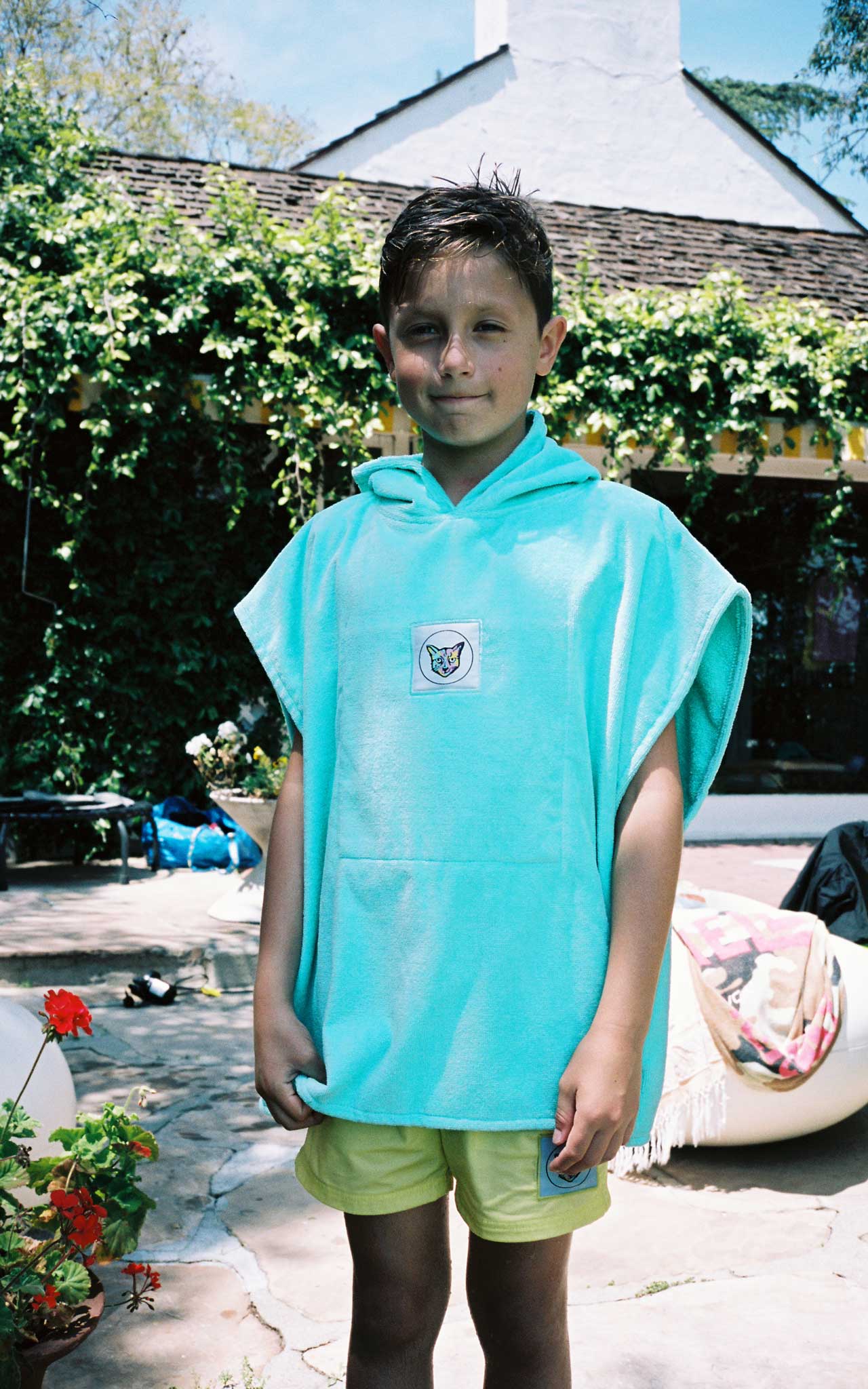 KIDS TURQUOISE SWIM CLUB POWEL - PARI USA , Wearepari, Paul Ripke, pari swim club, Newport Beach, pari