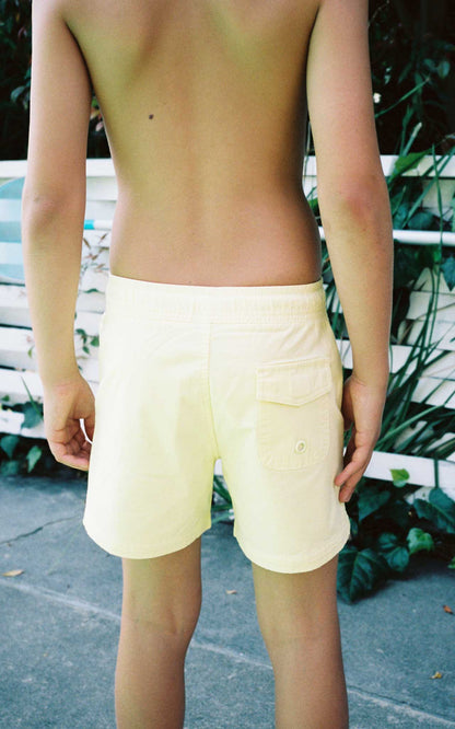 KIDS LEMONHAZE SWIM CLUB SHORTS - PARI USA , Wearepari, Paul Ripke, pari swim club, Newport Beach, pari