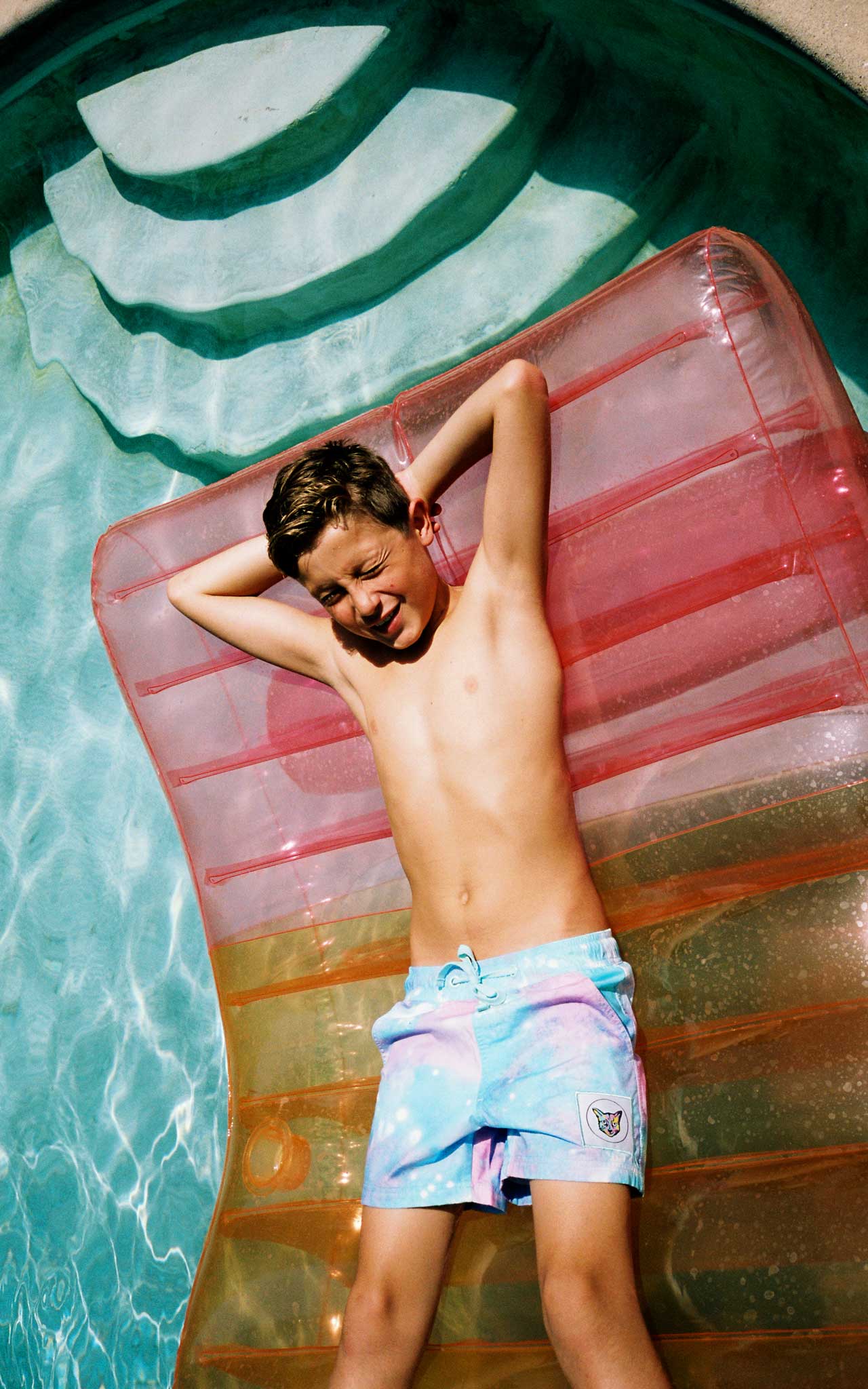 KIDS GALAXY SWIM CLUB SHORTS - PARI USA , Wearepari, Paul Ripke, pari swim club, Newport Beach, pari
