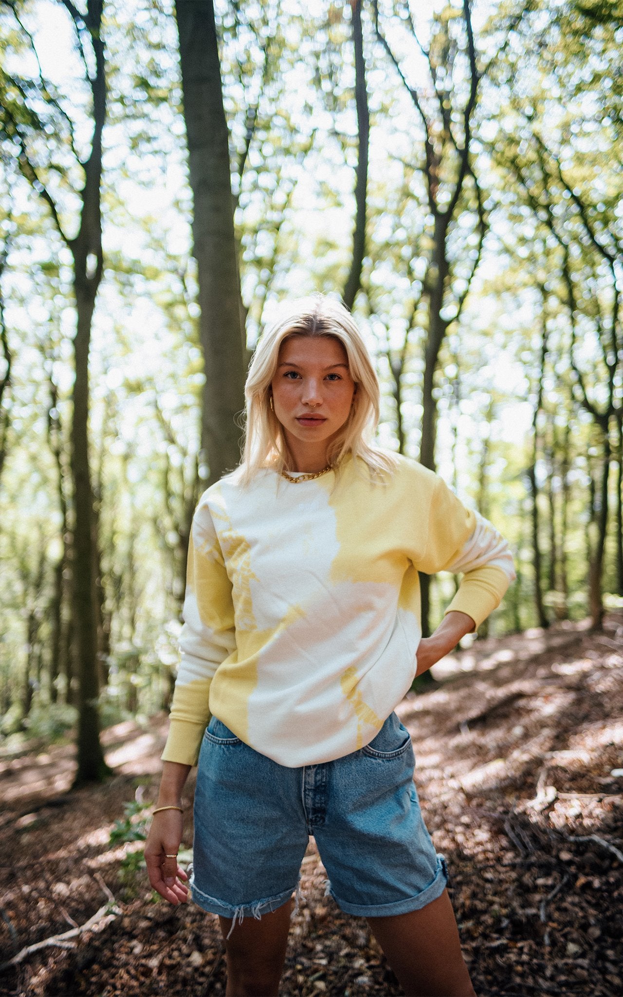 LEMONHAZE HIPPIE CLUB SWEATSHIRT - PARI USA , Wearepari, Paul Ripke, pari swim club, Newport Beach, pari
