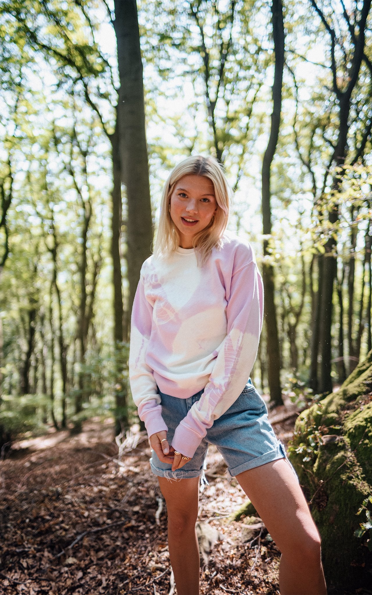 LILAC HIPPIE CLUB SWEATSHIRT - PARI USA , Wearepari, Paul Ripke, pari swim club, Newport Beach, pari