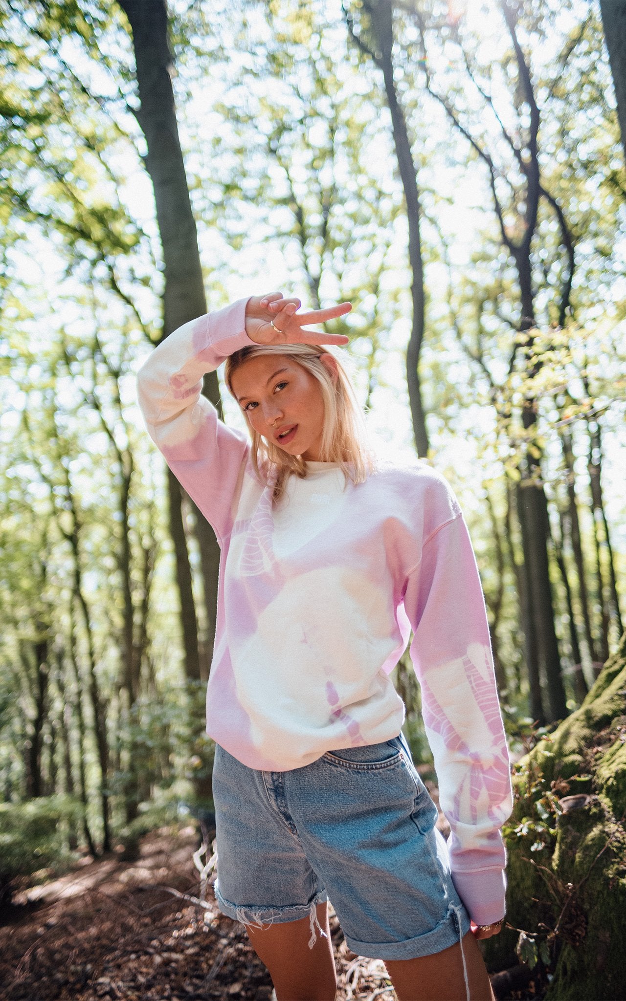 LILAC HIPPIE CLUB SWEATSHIRT - PARI USA , Wearepari, Paul Ripke, pari swim club, Newport Beach, pari