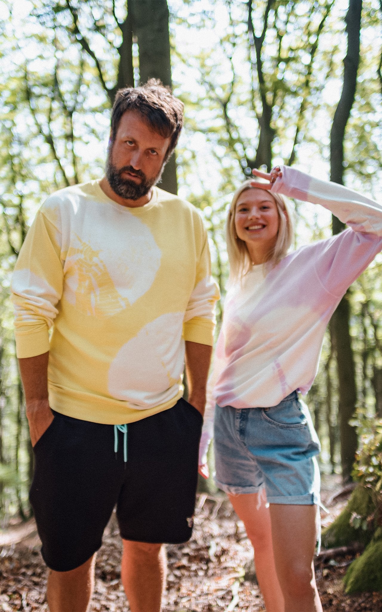 LEMONHAZE HIPPIE CLUB SWEATSHIRT - PARI USA , Wearepari, Paul Ripke, pari swim club, Newport Beach, pari