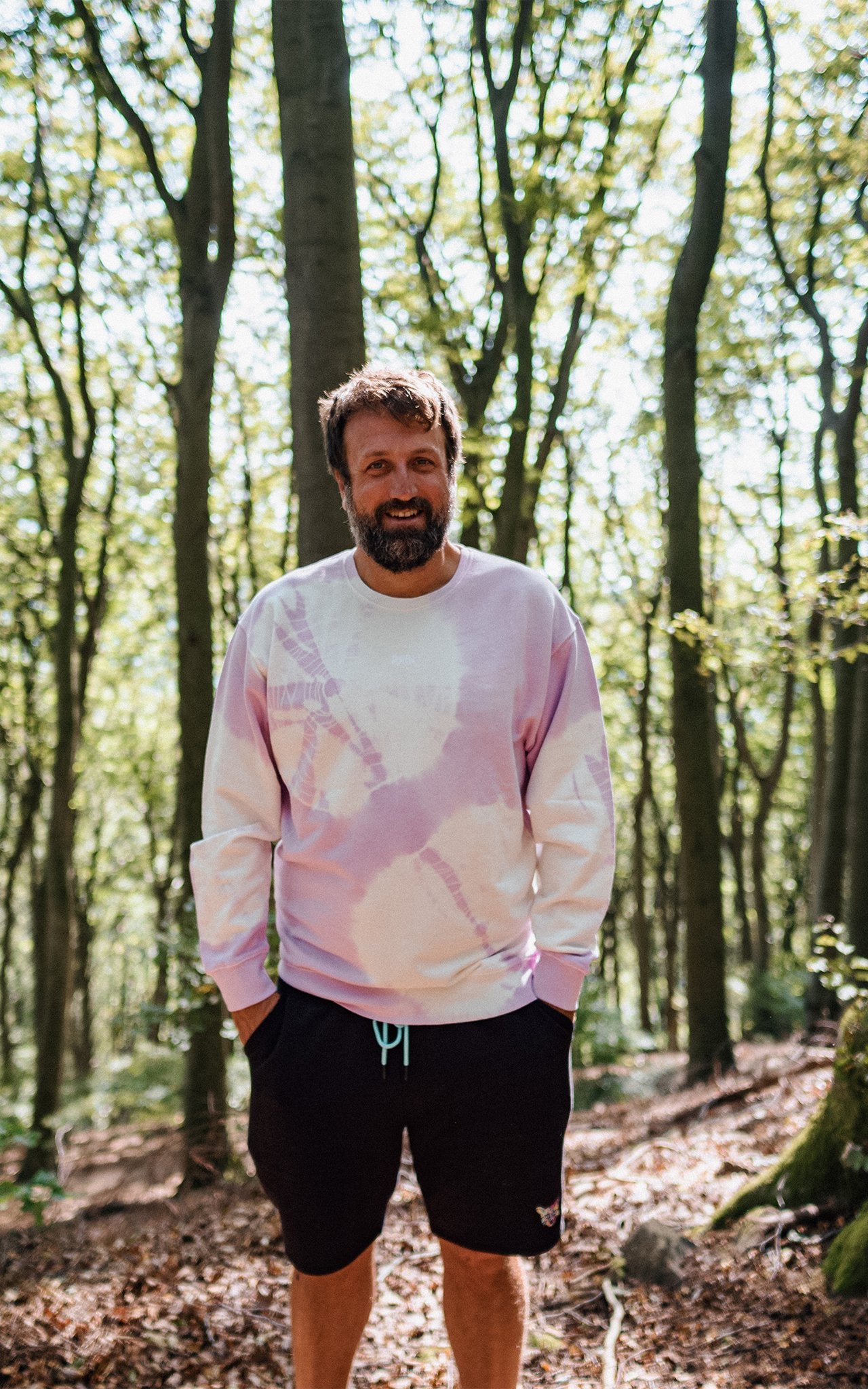 LILAC HIPPIE CLUB SWEATSHIRT - PARI USA , Wearepari, Paul Ripke, pari swim club, Newport Beach, pari