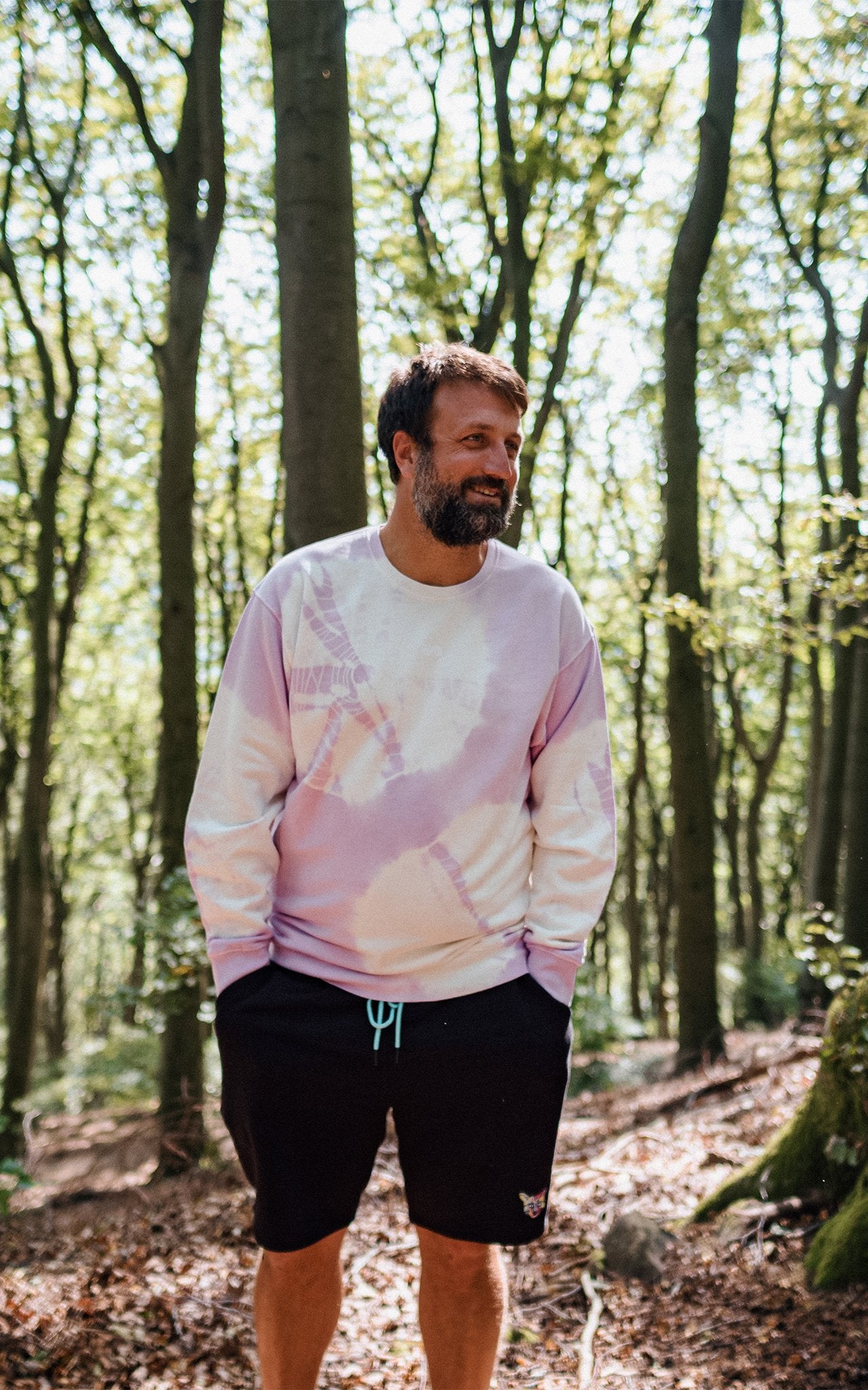 LILAC HIPPIE CLUB SWEATSHIRT - PARI USA , Wearepari, Paul Ripke, pari swim club, Newport Beach, pari