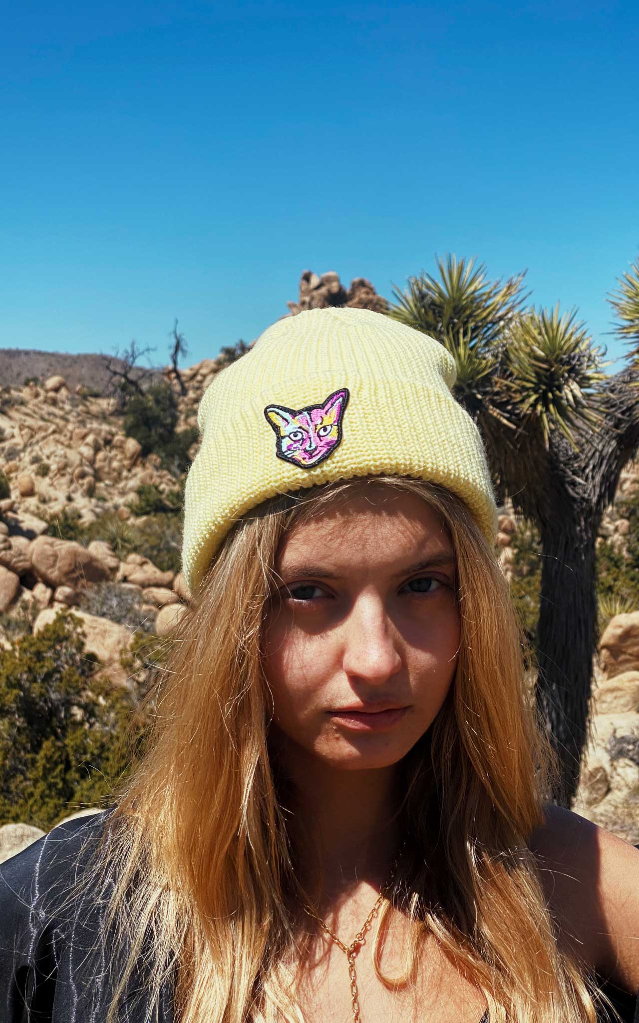 LEMONHAZE BEANIE CAT - PARI USA , Wearepari, Paul Ripke, pari swim club, Newport Beach, pari