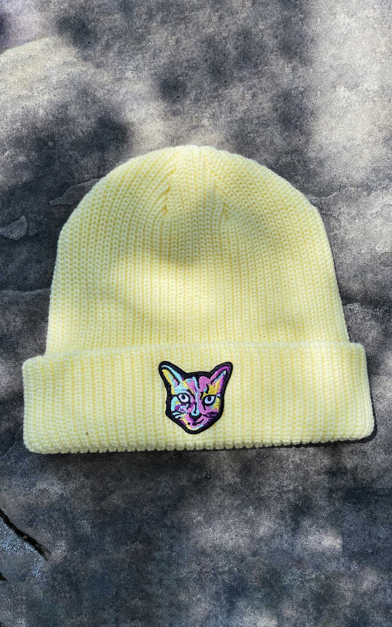 LEMONHAZE BEANIE CAT - PARI USA , Wearepari, Paul Ripke, pari swim club, Newport Beach, pari