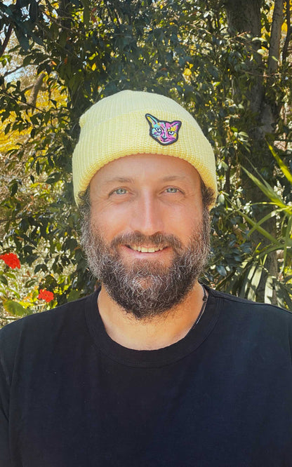 LEMONHAZE BEANIE CAT - PARI USA , Wearepari, Paul Ripke, pari swim club, Newport Beach, pari