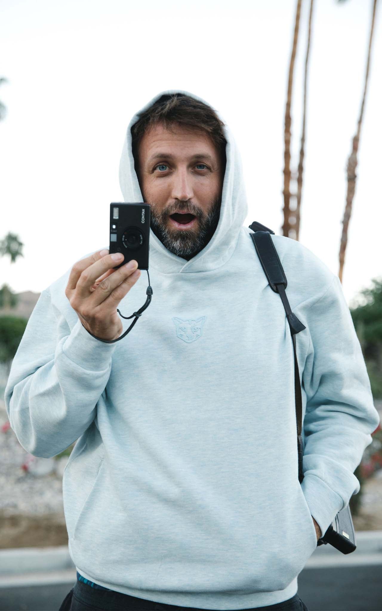 LIGHT BLUE PASTEL CLUB HOODIE - PARI USA , Wearepari, Paul Ripke, pari swim club, Newport Beach, pari