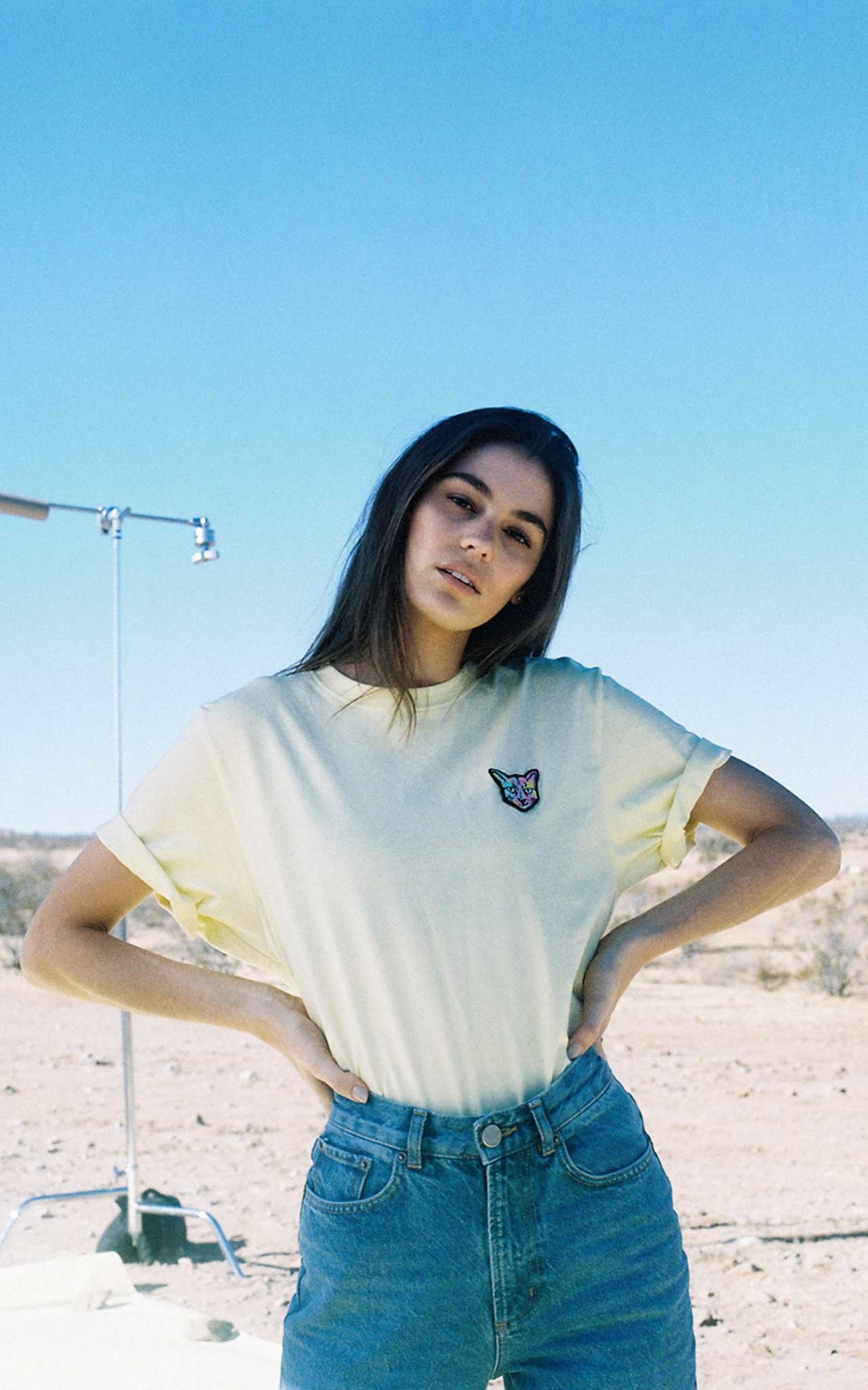 LEMONHAZE T-SHIRT CAT - PARI USA , Wearepari, Paul Ripke, pari swim club, Newport Beach, pari
