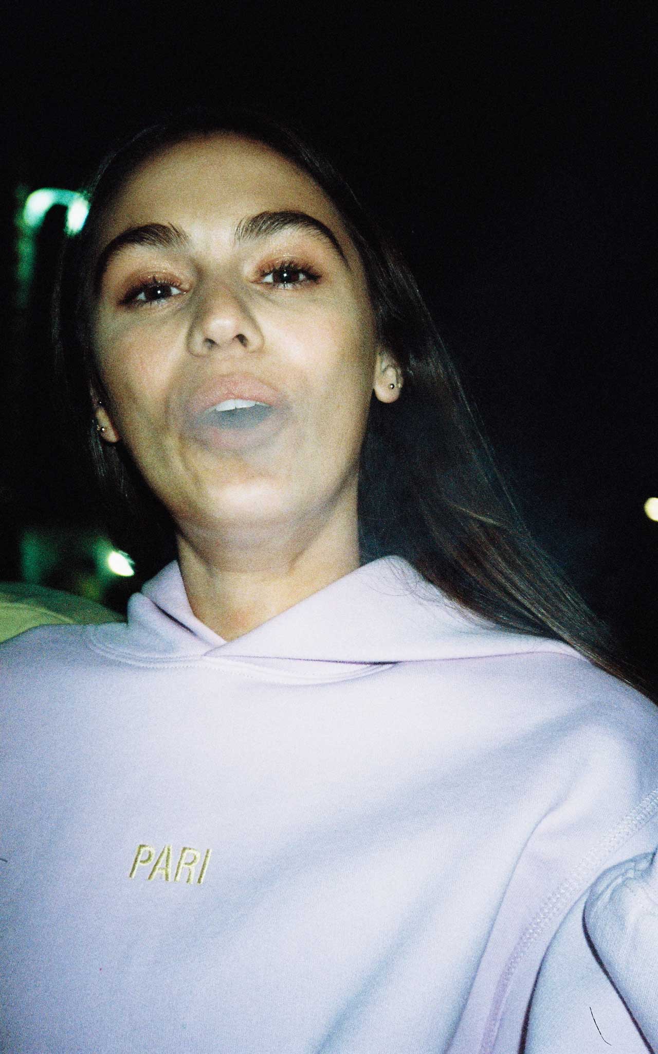 LILAC HOODIE PARI - PARI USA , Wearepari, Paul Ripke, pari swim club, Newport Beach, pari