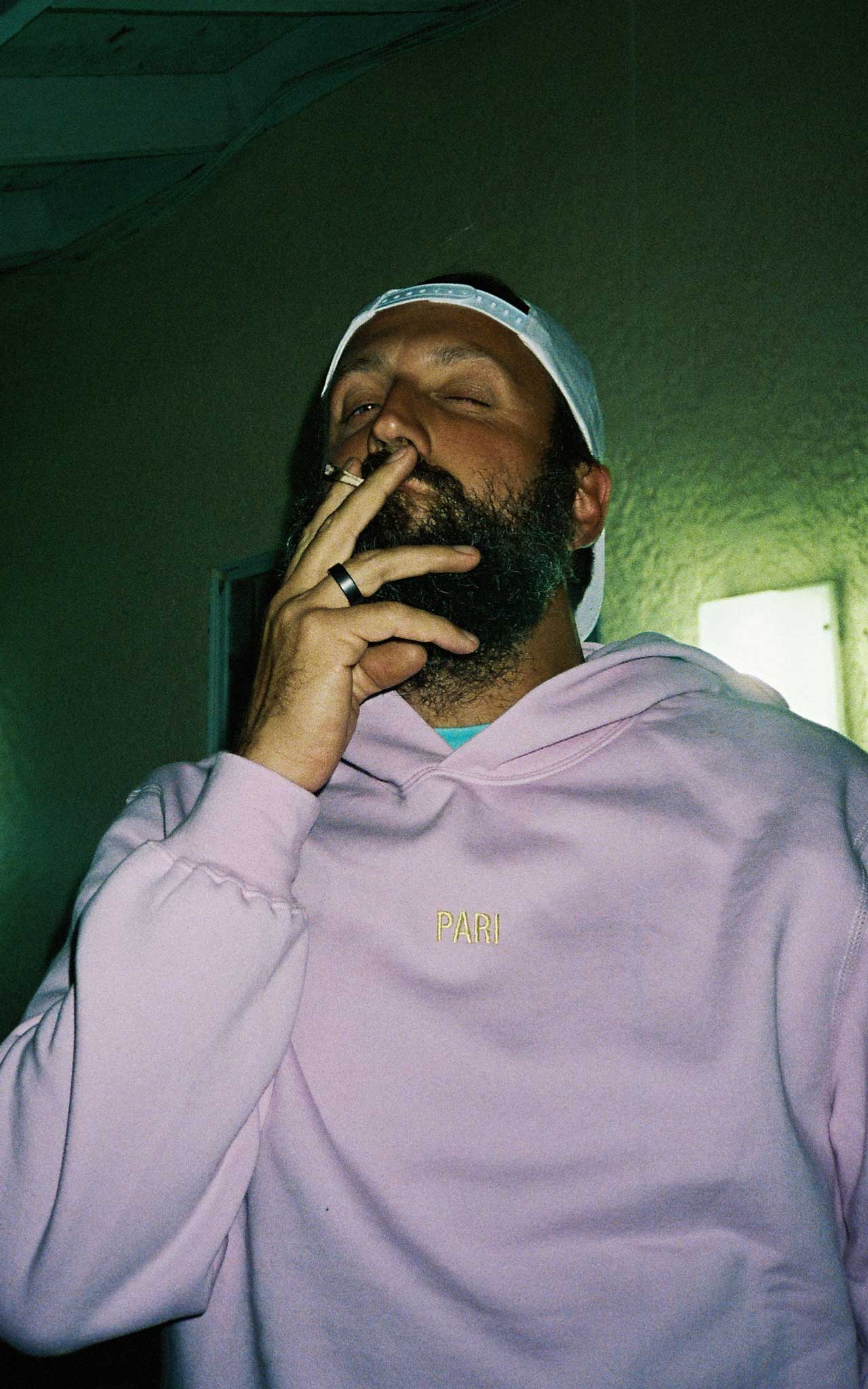LILAC HOODIE PARI - PARI USA , Wearepari, Paul Ripke, pari swim club, Newport Beach, pari