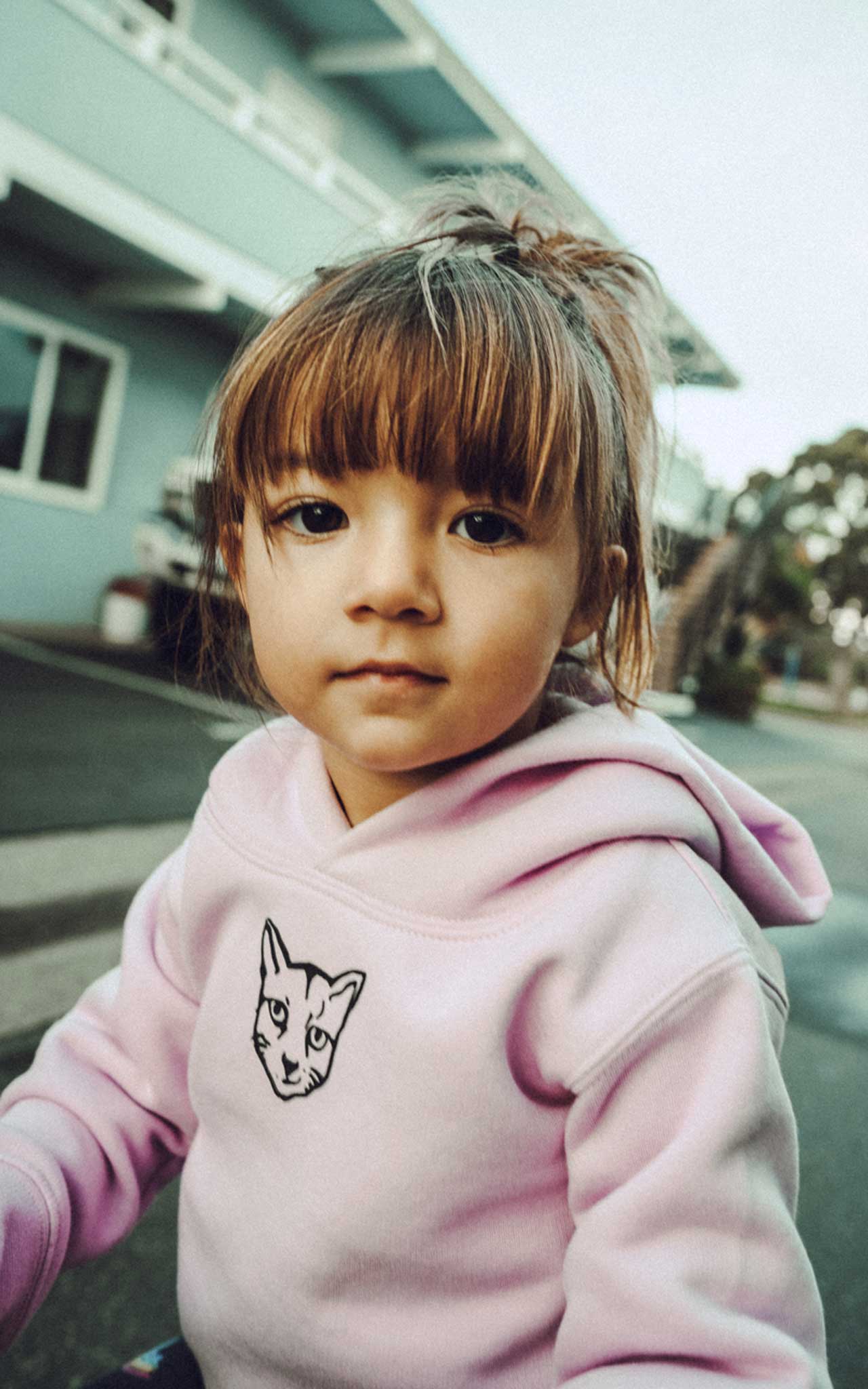 KIDS LILAC HOODIE RUBBER CAT - PARI USA , Wearepari, Paul Ripke, pari swim club, Newport Beach, pari