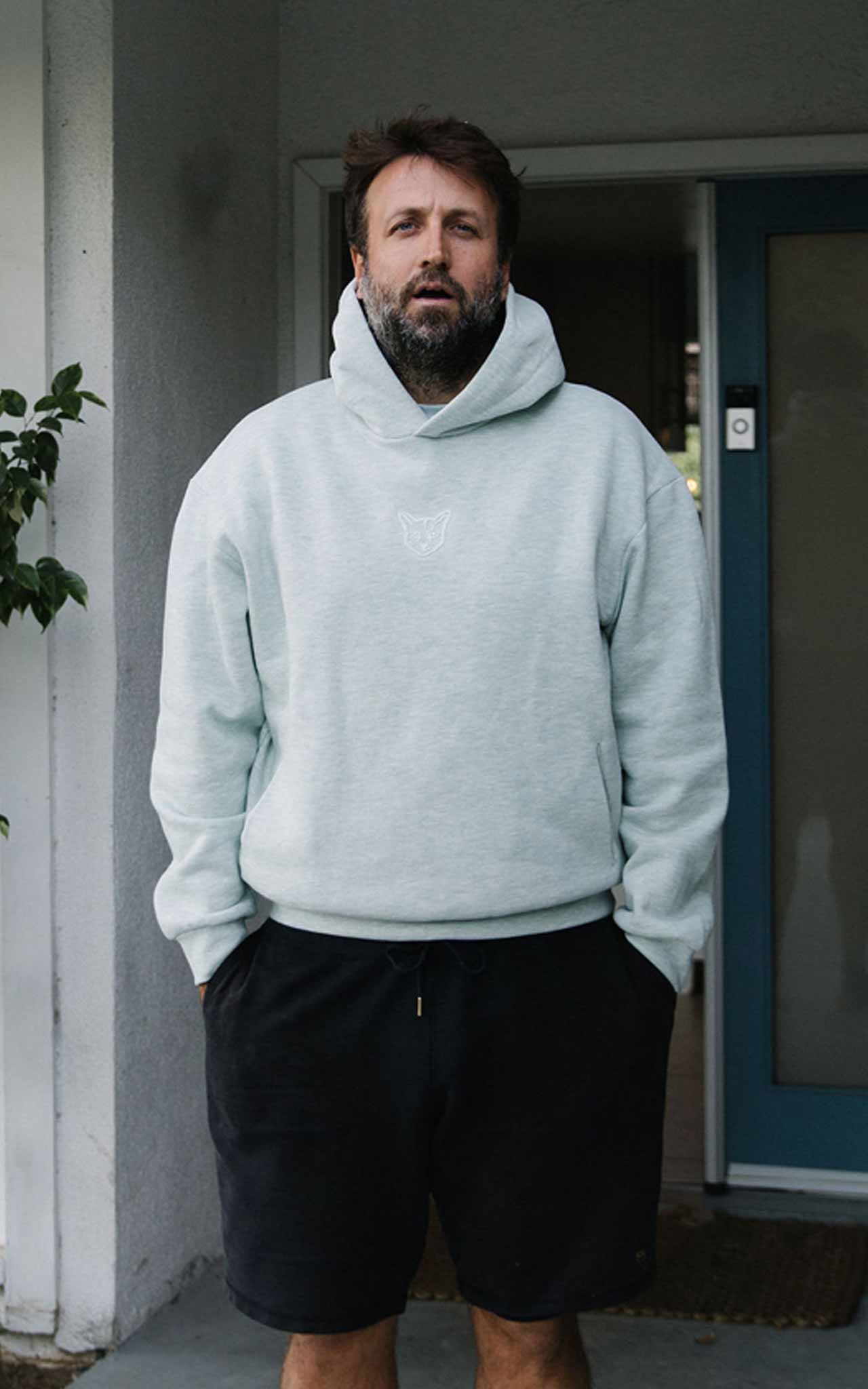 MINT PASTEL CLUB HOODIE - PARI USA , Wearepari, Paul Ripke, pari swim club, Newport Beach, pari