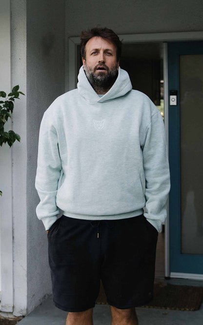 MINT PASTEL CLUB HOODIE - PARI USA , Wearepari, Paul Ripke, pari swim club, Newport Beach, pari