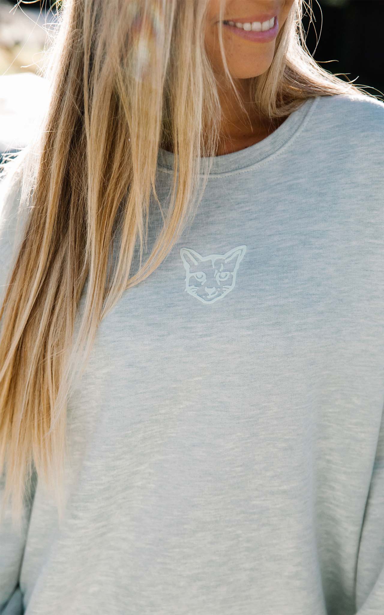 MINT PASTEL CLUB CREWNECK - PARI USA , Wearepari, Paul Ripke, pari swim club, Newport Beach, pari