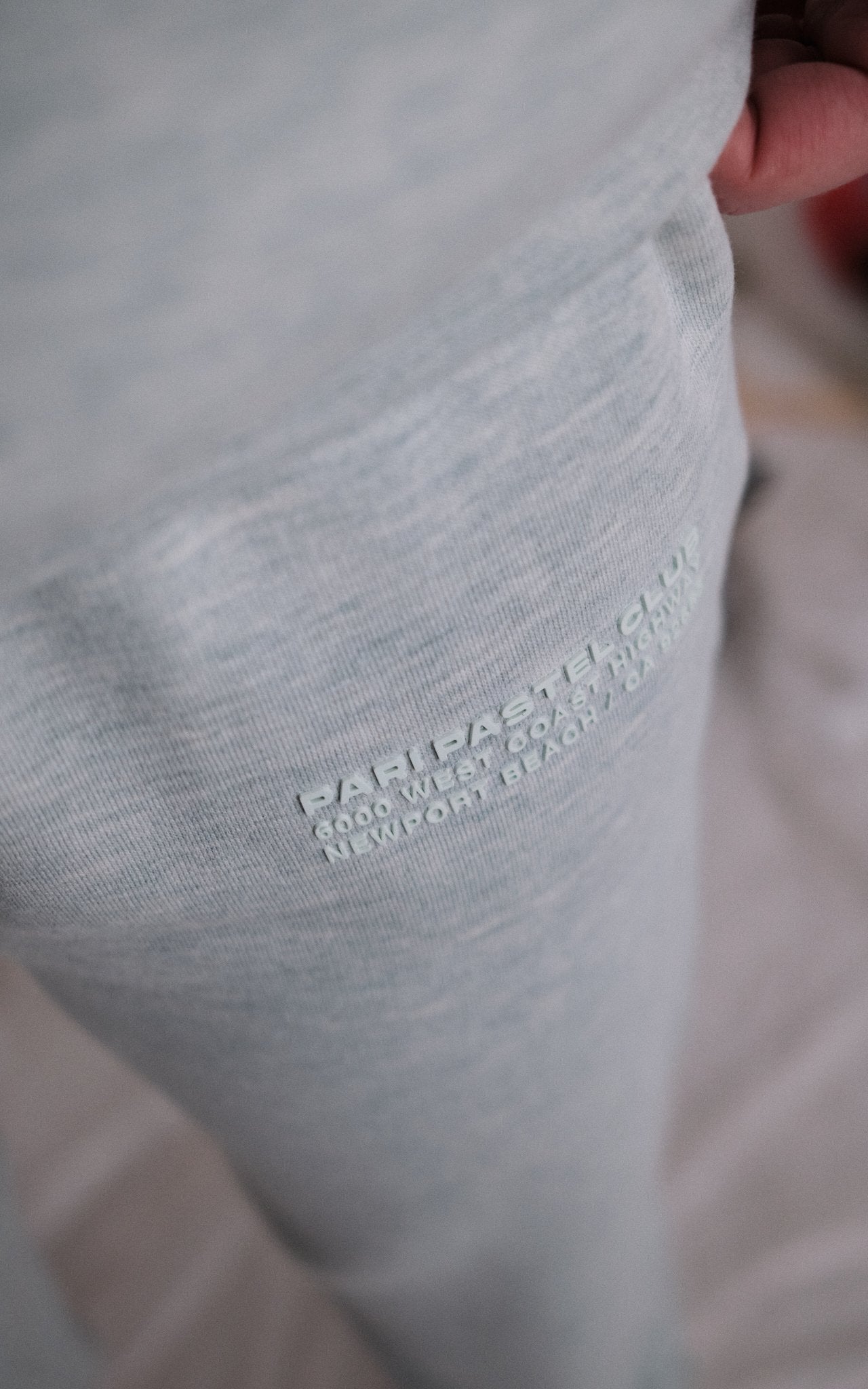 MINT PASTEL CLUB SWEATPANTS - PARI USA , Wearepari, Paul Ripke, pari swim club, Newport Beach, pari