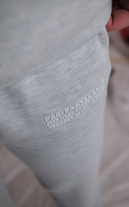 MINT PASTEL CLUB SWEATPANTS - PARI USA , Wearepari, Paul Ripke, pari swim club, Newport Beach, pari