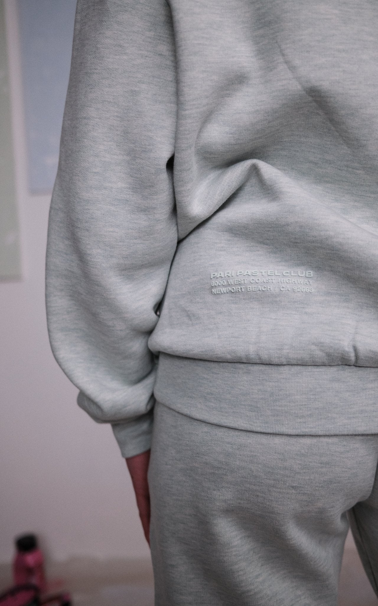 MINT PASTEL CLUB HOODIE - PARI USA , Wearepari, Paul Ripke, pari swim club, Newport Beach, pari