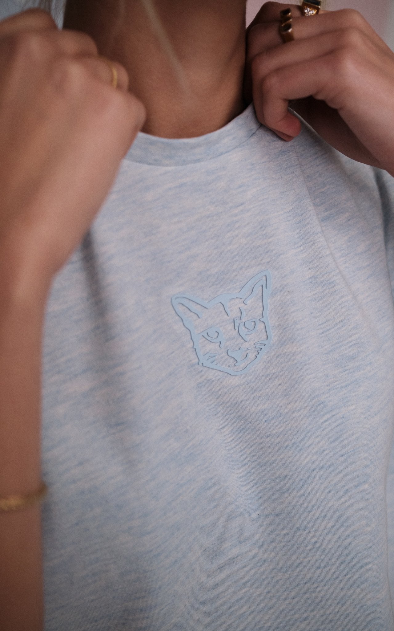 LIGHT BLUE PASTEL CLUB CROPPED SHIRT - PARI USA , Wearepari, Paul Ripke, pari swim club, Newport Beach, pari
