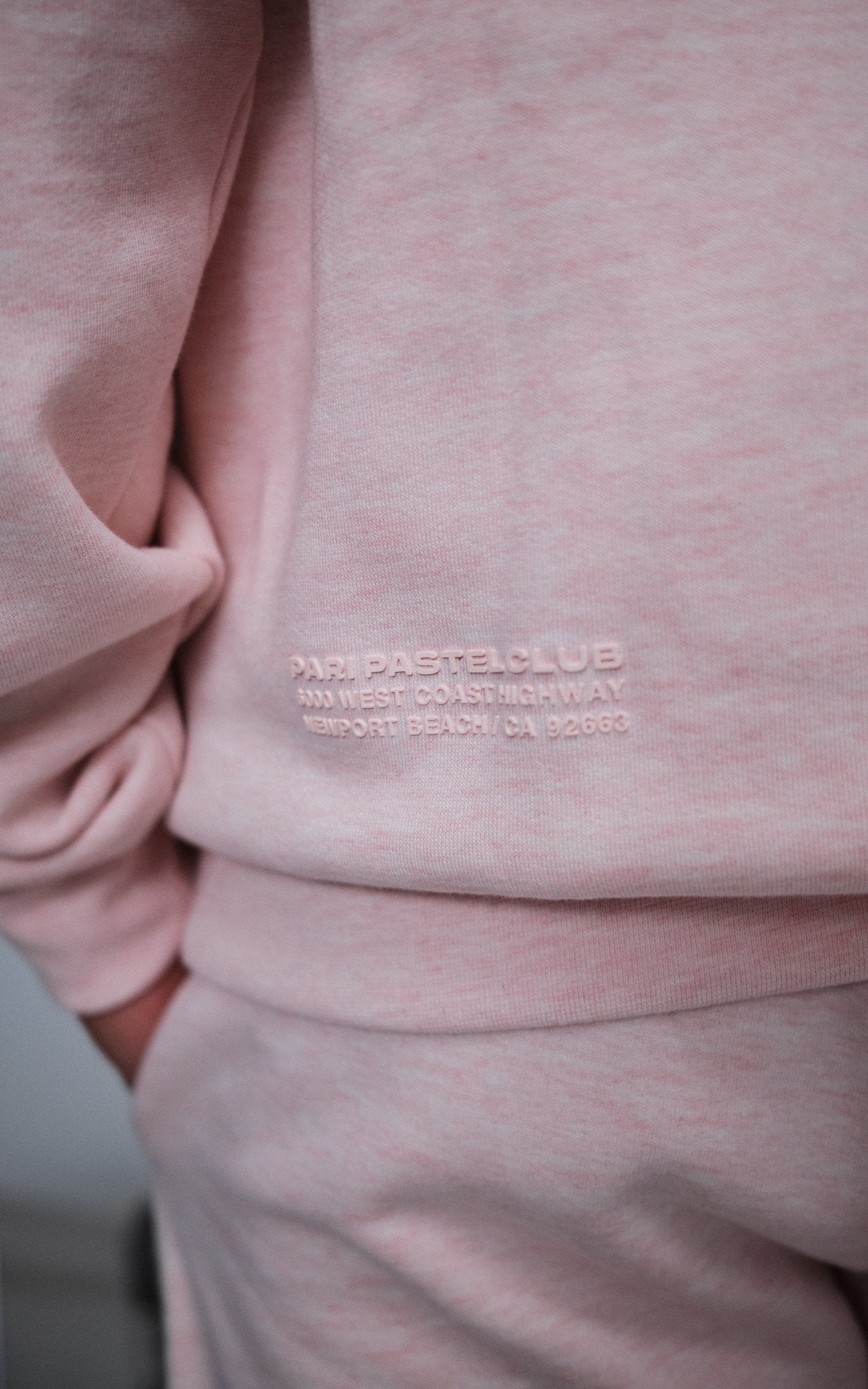 ROSE PASTEL CLUB HOODIE - PARI USA , Wearepari, Paul Ripke, pari swim club, Newport Beach, pari