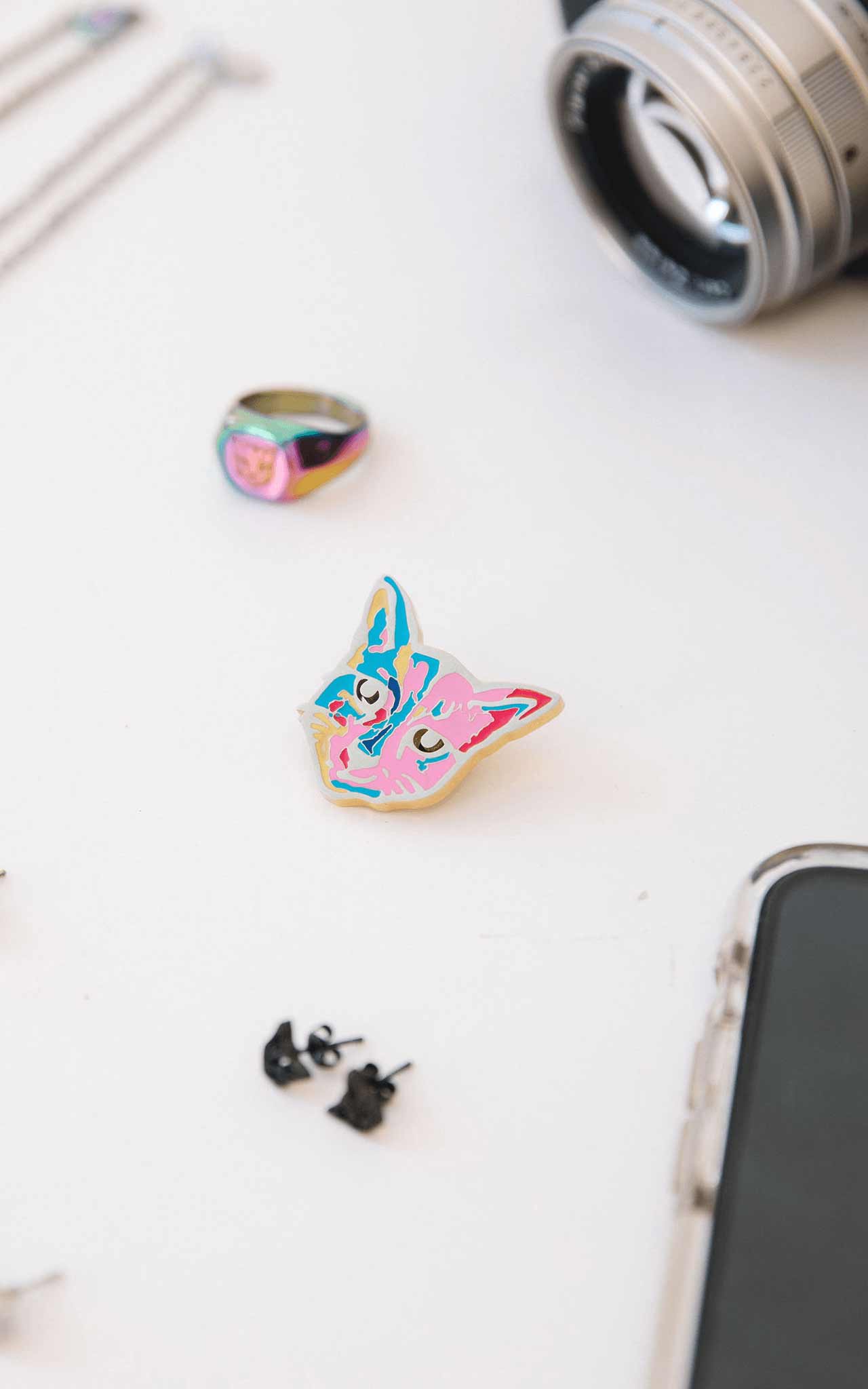 GOLD PURELEI X PARI PIN CAT - PARI USA