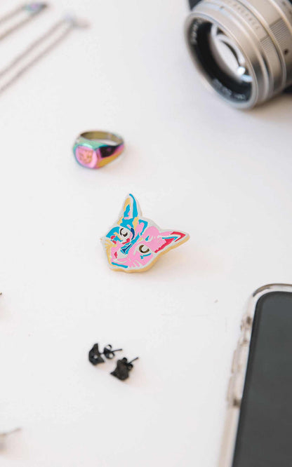 GOLD PURELEI X PARI PIN CAT - PARI USA